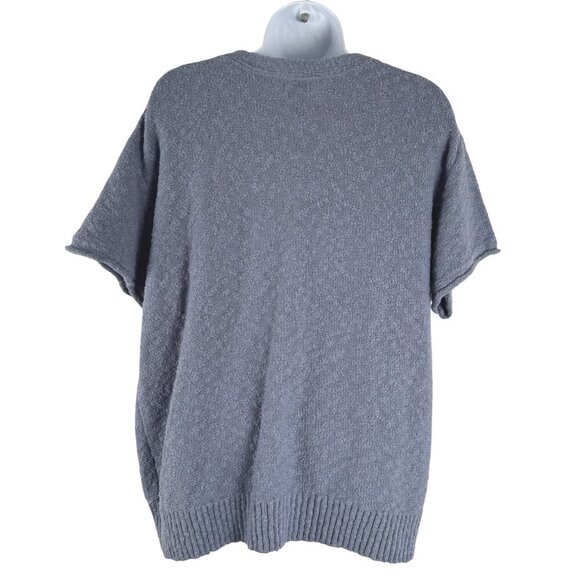 L.L. Bean Midweight Cotton Slub Sweater Henley Short-Sleeve XL NWT TP-3061 - Picture 5 of 10